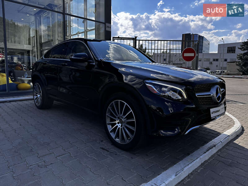 Внедорожник / Кроссовер Mercedes-Benz GLC-Class 2017 в Одессе