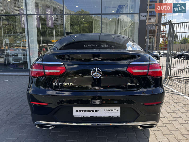 Внедорожник / Кроссовер Mercedes-Benz GLC-Class 2017 в Одессе