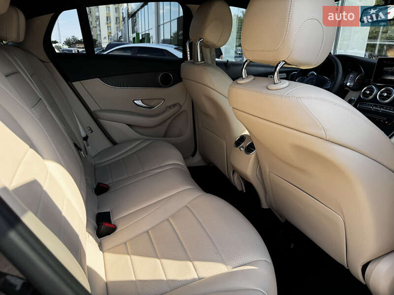 Внедорожник / Кроссовер Mercedes-Benz GLC-Class 2017 в Одессе