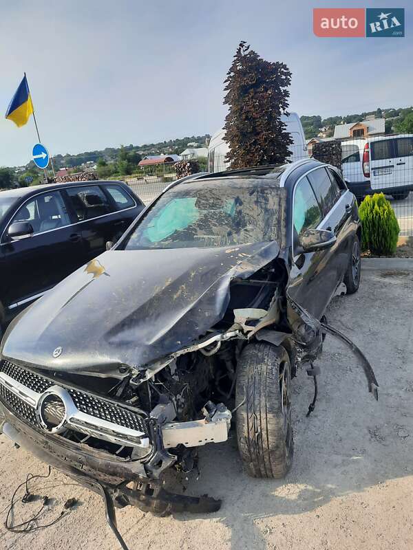 Позашляховик / Кросовер Mercedes-Benz GLC-Class 2019 в Чернівцях