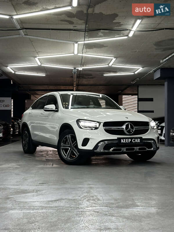 Mercedes-Benz GLC-Class 2021