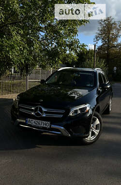 Позашляховик / Кросовер Mercedes-Benz GLC-Class 2018 в Луцьку