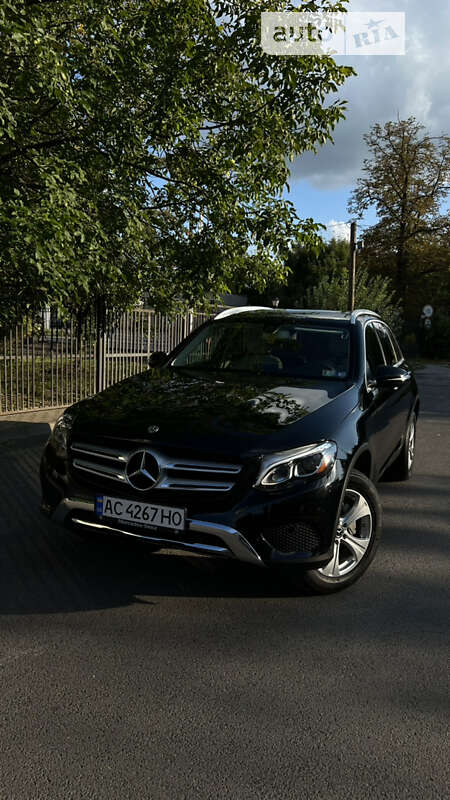 Mercedes-Benz GLC-Class 2018 Mercedes-Benz GLC-Class 2018