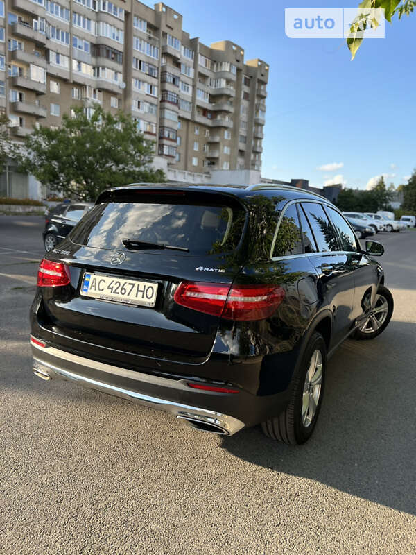 Внедорожник / Кроссовер Mercedes-Benz GLC-Class 2018 в Луцке фото 6 Внедорожник / Кроссовер Mercedes-Benz GLC-Class 2018 в Луцке