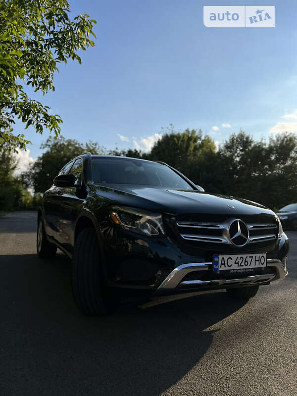 Внедорожник / Кроссовер Mercedes-Benz GLC-Class 2018 в Луцке фото 13 Внедорожник / Кроссовер Mercedes-Benz GLC-Class 2018 в Луцке