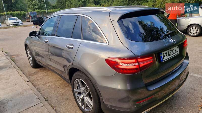 Внедорожник / Кроссовер Mercedes-Benz GLC-Class 2016 в Харькове