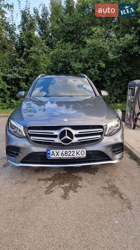 Mercedes-Benz GLC-Class 2016