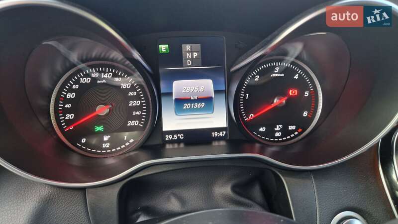 Внедорожник / Кроссовер Mercedes-Benz GLC-Class 2016 в Харькове