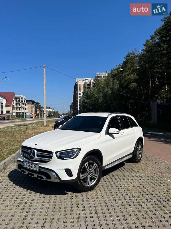 Внедорожник / Кроссовер Mercedes-Benz GLC-Class 2021 в Броварах