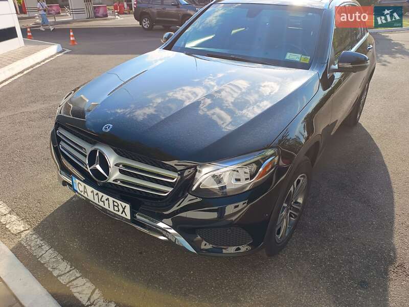 Позашляховик / Кросовер Mercedes-Benz GLC-Class 2018 в Черкасах