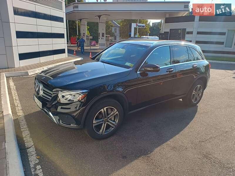 Позашляховик / Кросовер Mercedes-Benz GLC-Class 2018 в Черкасах