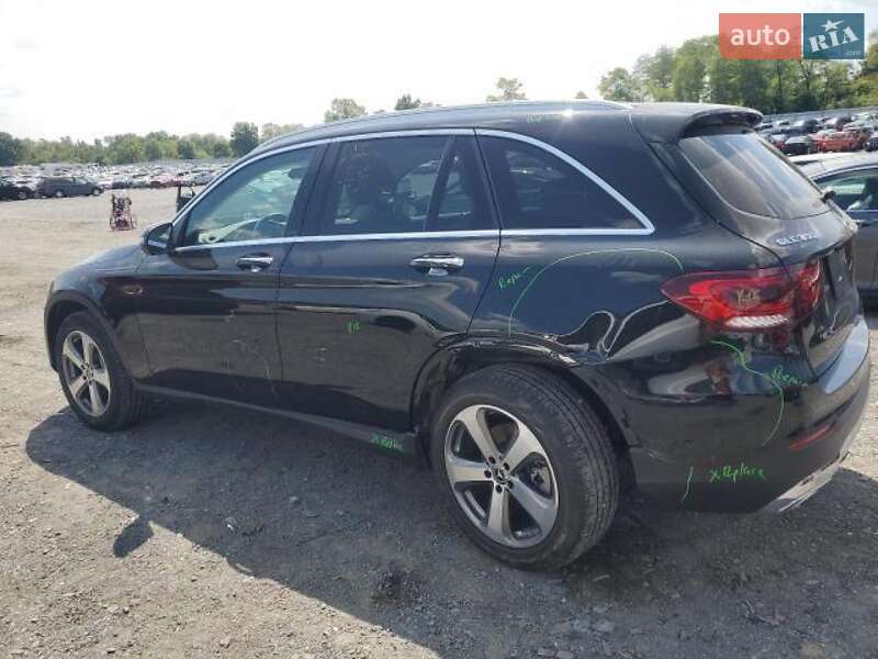 Внедорожник / Кроссовер Mercedes-Benz GLC-Class 2022 в Львове