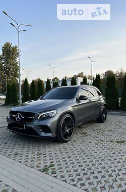 Позашляховик / Кросовер Mercedes-Benz GLC-Class 2017 в Києві