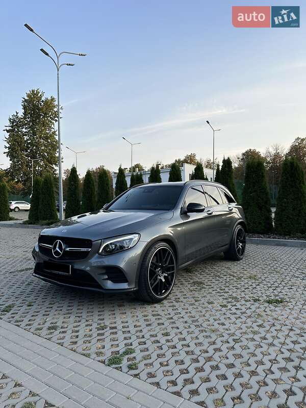 Mercedes-Benz GLC-Class 2017