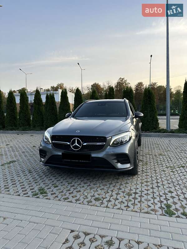 Внедорожник / Кроссовер Mercedes-Benz GLC-Class 2017 в Киеве