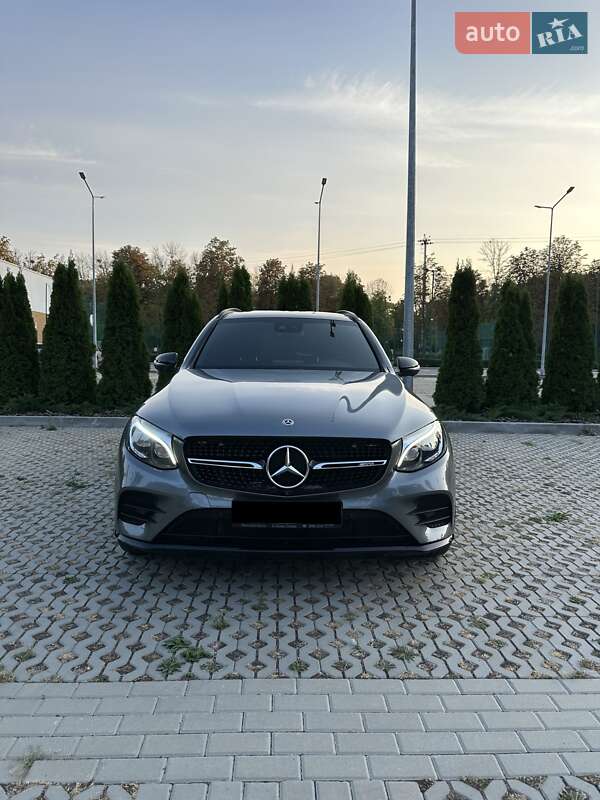 Внедорожник / Кроссовер Mercedes-Benz GLC-Class 2017 в Киеве