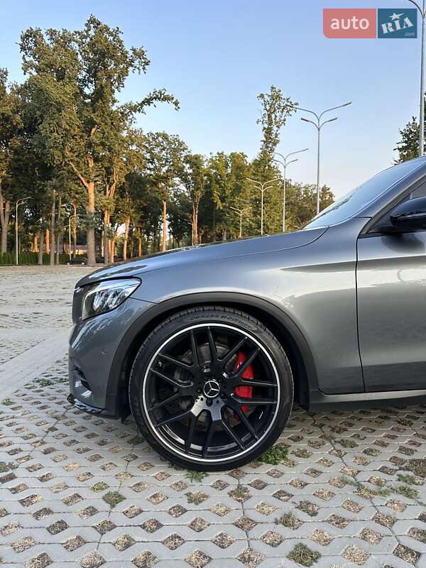 Внедорожник / Кроссовер Mercedes-Benz GLC-Class 2017 в Киеве