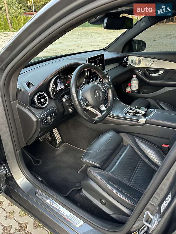 Внедорожник / Кроссовер Mercedes-Benz GLC-Class 2017 в Киеве