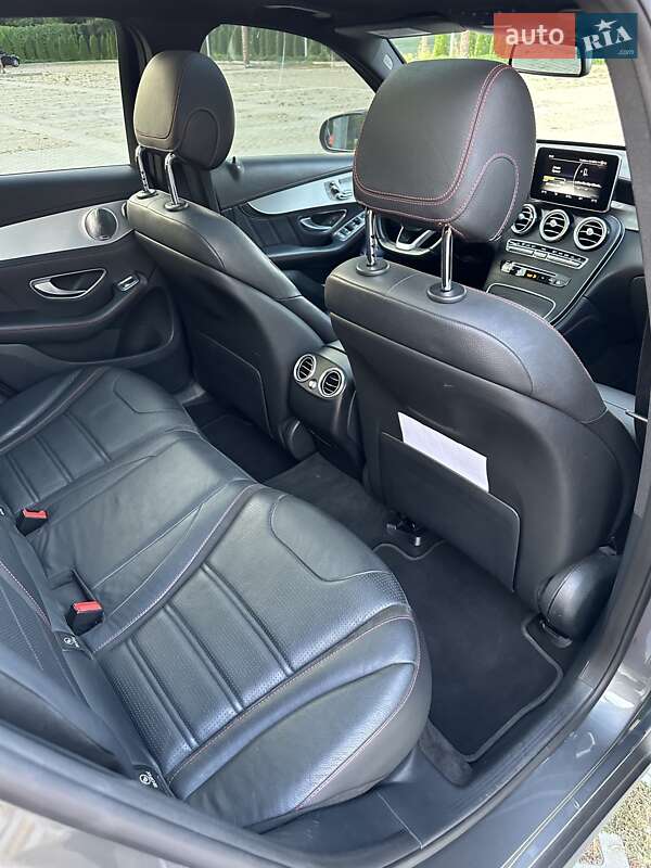 Внедорожник / Кроссовер Mercedes-Benz GLC-Class 2017 в Киеве