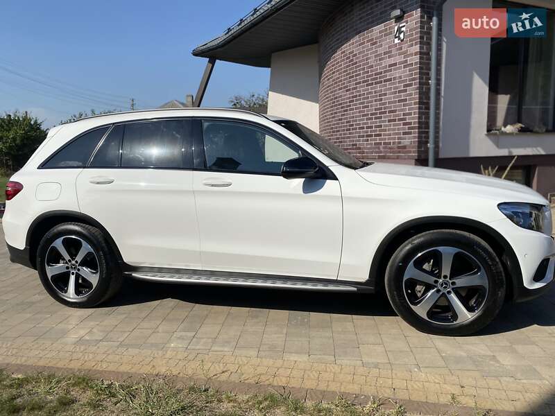 Mercedes-Benz GLC-Class 2018