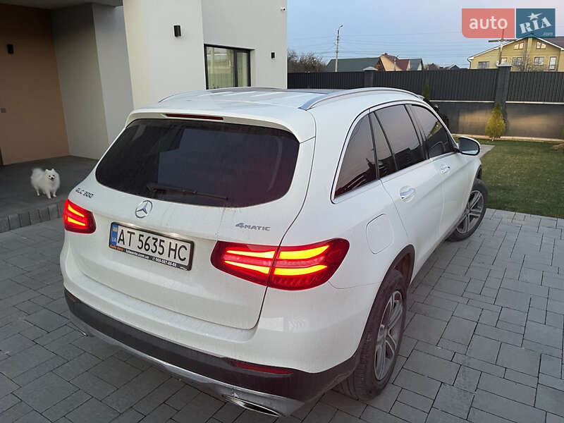 Внедорожник / Кроссовер Mercedes-Benz GLC-Class 2016 в Коломые
