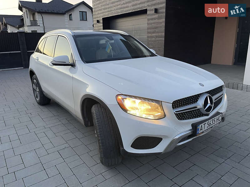 Внедорожник / Кроссовер Mercedes-Benz GLC-Class 2016 в Коломые