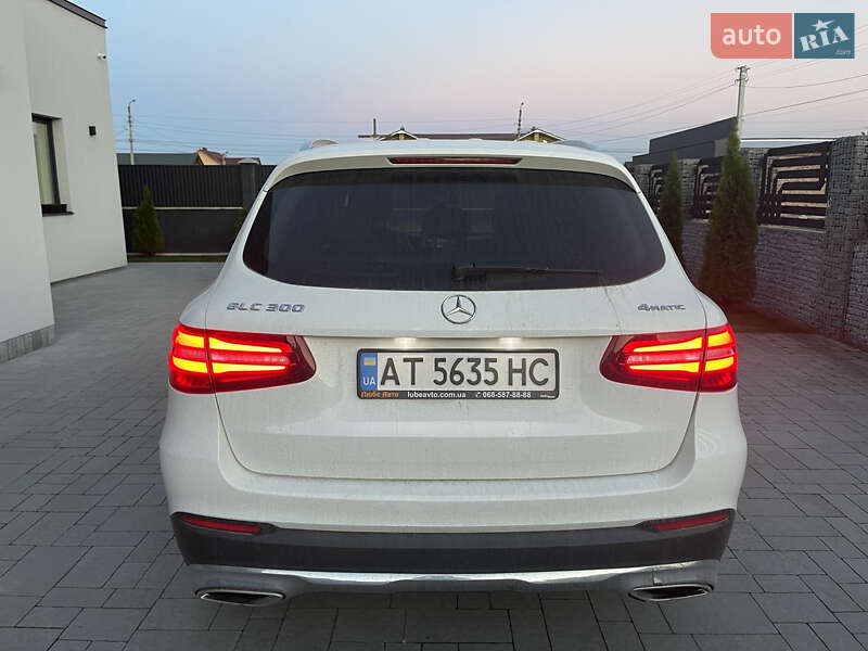 Внедорожник / Кроссовер Mercedes-Benz GLC-Class 2016 в Коломые