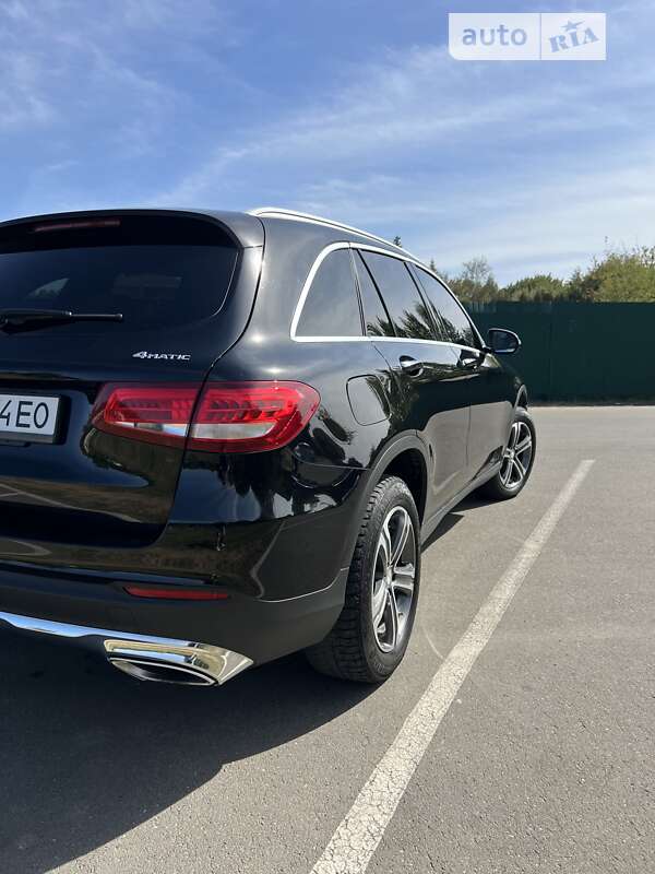 Внедорожник / Кроссовер Mercedes-Benz GLC-Class 2017 в Ивано-Франковске