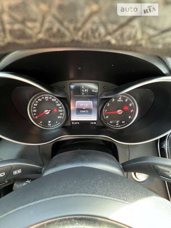 Внедорожник / Кроссовер Mercedes-Benz GLC-Class 2017 в Ивано-Франковске