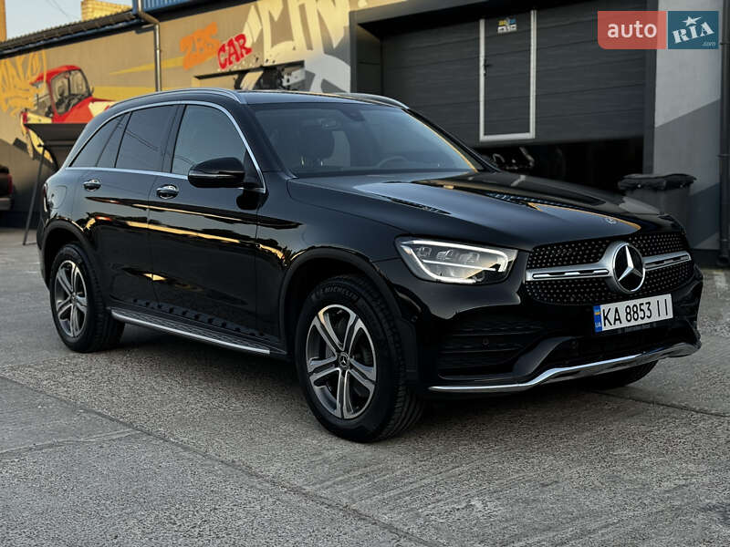 Mercedes-Benz GLC-Class 2020