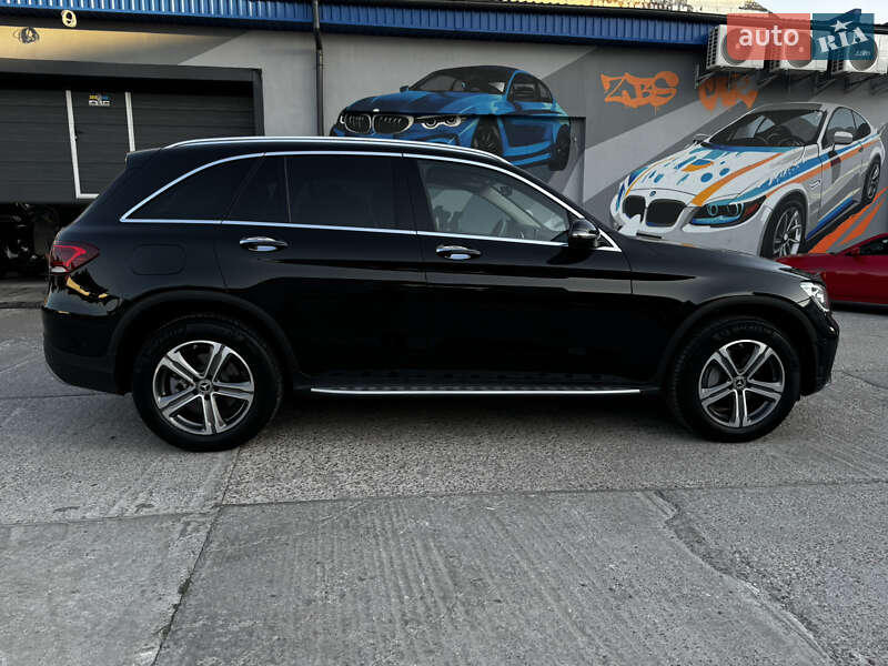Внедорожник / Кроссовер Mercedes-Benz GLC-Class 2020 в Житомире