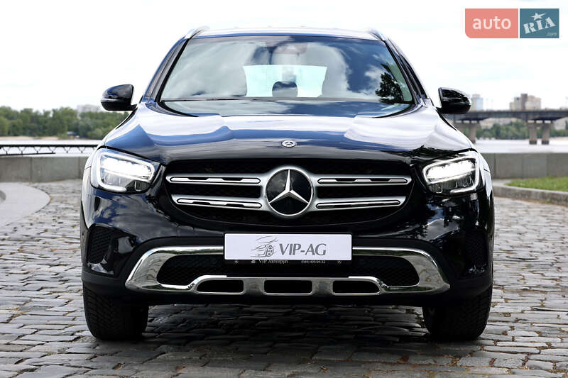 Внедорожник / Кроссовер Mercedes-Benz GLC-Class 2020 в Киеве