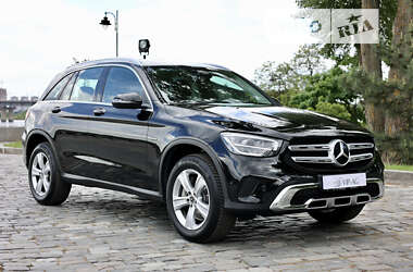 Внедорожник / Кроссовер Mercedes-Benz GLC-Class 2020 в Киеве