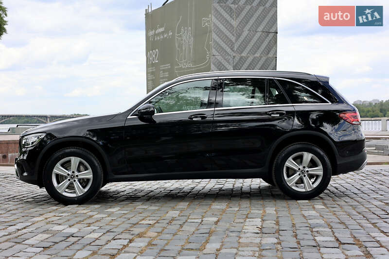 Внедорожник / Кроссовер Mercedes-Benz GLC-Class 2020 в Киеве