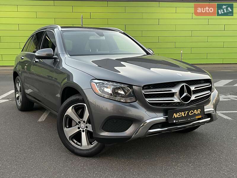 Позашляховик / Кросовер Mercedes-Benz GLC-Class 2016 в Києві