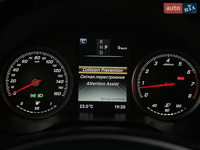 Позашляховик / Кросовер Mercedes-Benz GLC-Class 2016 в Києві