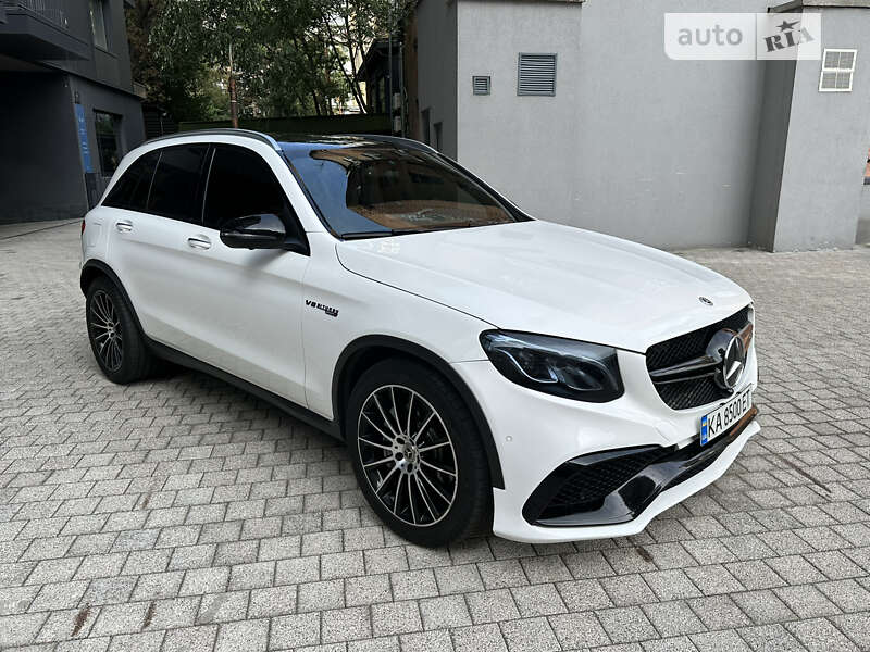 Mercedes-Benz GLC-Class 2017