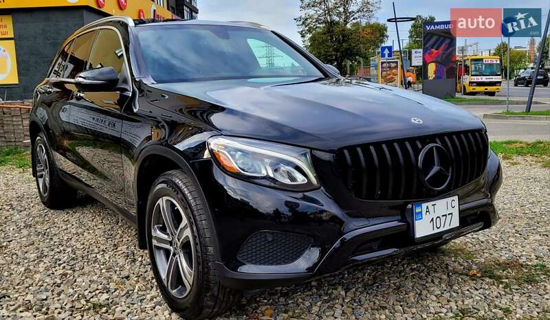 Внедорожник / Кроссовер Mercedes-Benz GLC-Class 2019 в Ивано-Франковске фото 8 Внедорожник / Кроссовер Mercedes-Benz GLC-Class 2019 в Ивано-Франковске