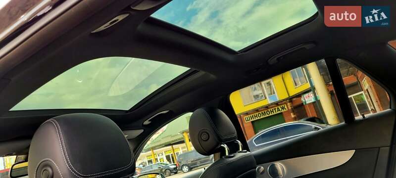 Внедорожник / Кроссовер Mercedes-Benz GLC-Class 2019 в Ивано-Франковске фото 16 Внедорожник / Кроссовер Mercedes-Benz GLC-Class 2019 в Ивано-Франковске