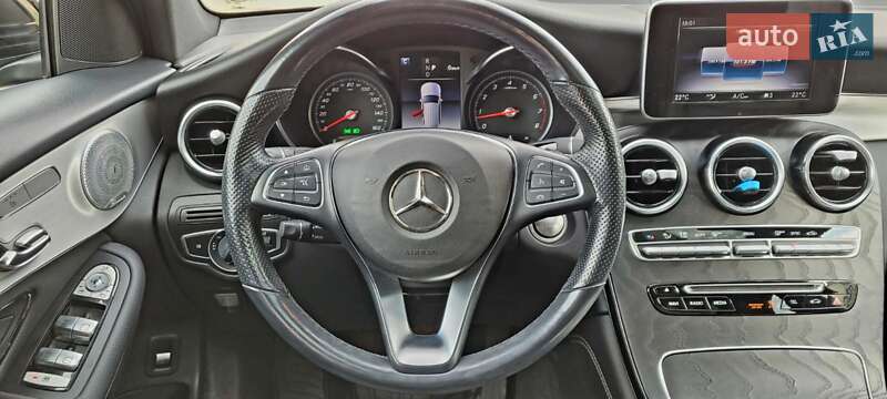 Внедорожник / Кроссовер Mercedes-Benz GLC-Class 2019 в Ивано-Франковске фото 18 Внедорожник / Кроссовер Mercedes-Benz GLC-Class 2019 в Ивано-Франковске