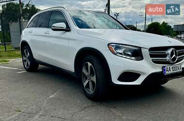 Позашляховик / Кросовер Mercedes-Benz GLC-Class 2018 в Києві