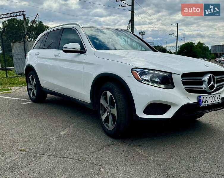 Внедорожник / Кроссовер Mercedes-Benz GLC-Class 2018 в Киеве фото 15 Внедорожник / Кроссовер Mercedes-Benz GLC-Class 2018 в Киеве