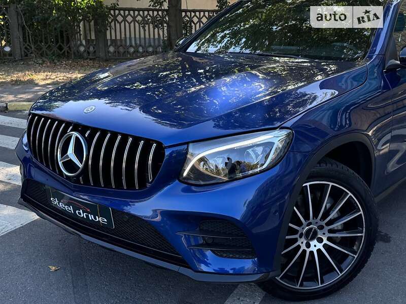 Внедорожник / Кроссовер Mercedes-Benz GLC-Class 2018 в Николаеве