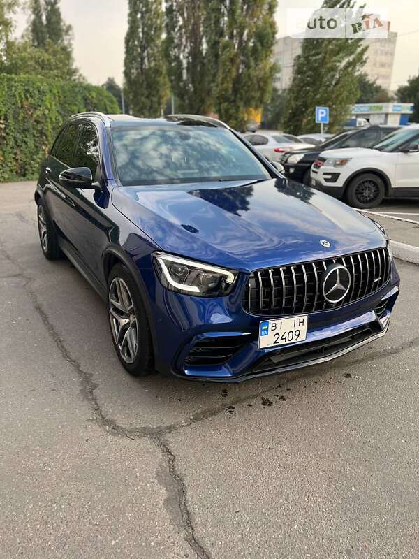 Внедорожник / Кроссовер Mercedes-Benz GLC-Class 2018 в Полтаве