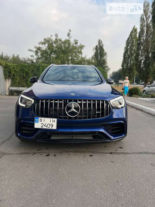 Внедорожник / Кроссовер Mercedes-Benz GLC-Class 2018 в Полтаве