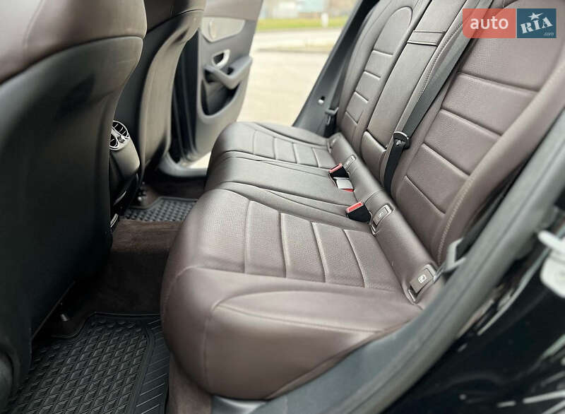 Внедорожник / Кроссовер Mercedes-Benz GLC-Class 2016 в Днепре