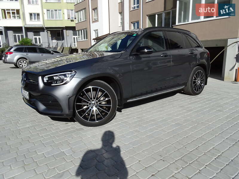 Позашляховик / Кросовер Mercedes-Benz GLC-Class 2020 в Івано-Франківську