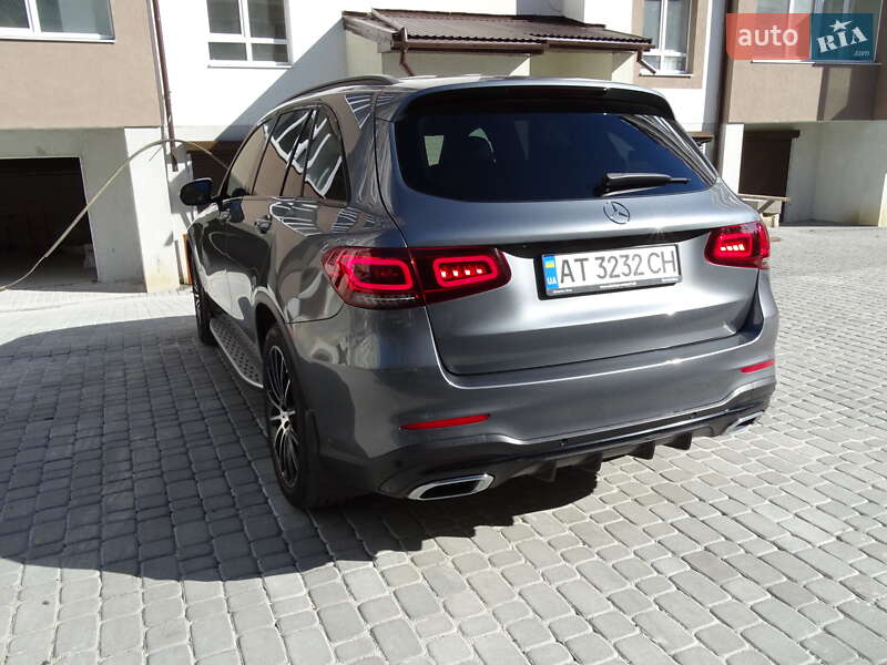 Позашляховик / Кросовер Mercedes-Benz GLC-Class 2020 в Івано-Франківську