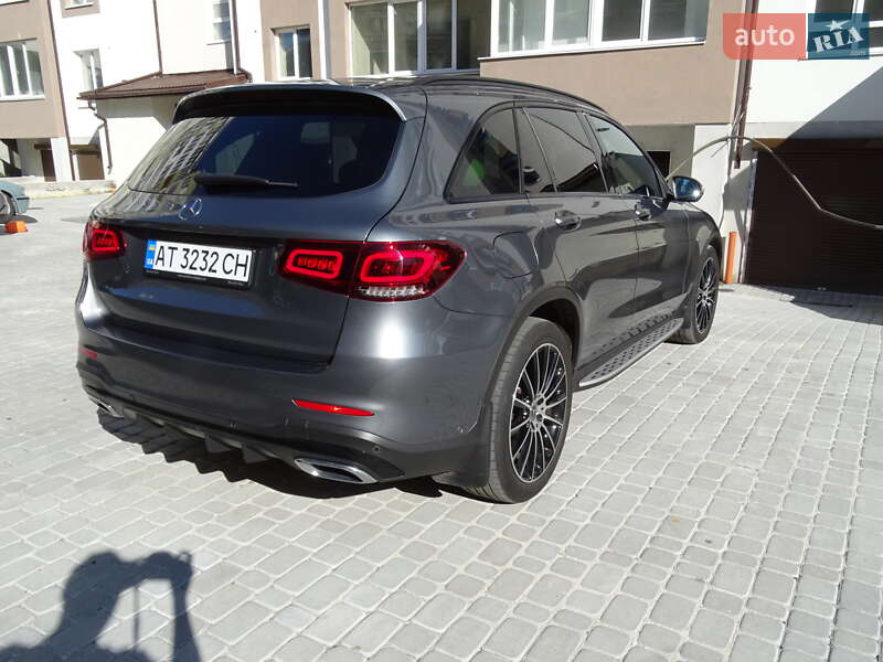 Позашляховик / Кросовер Mercedes-Benz GLC-Class 2020 в Івано-Франківську