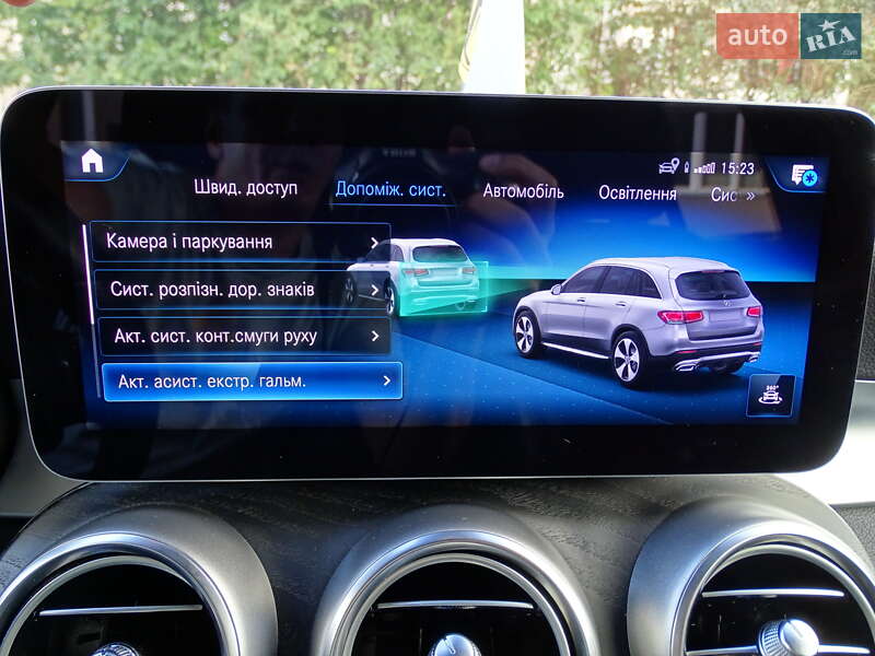Позашляховик / Кросовер Mercedes-Benz GLC-Class 2020 в Івано-Франківську